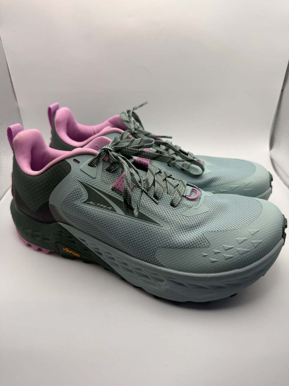 Altra Timp 5 Trail Running Shoes Dusty Olive Green Women's